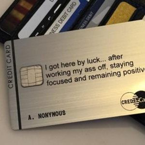 custom card